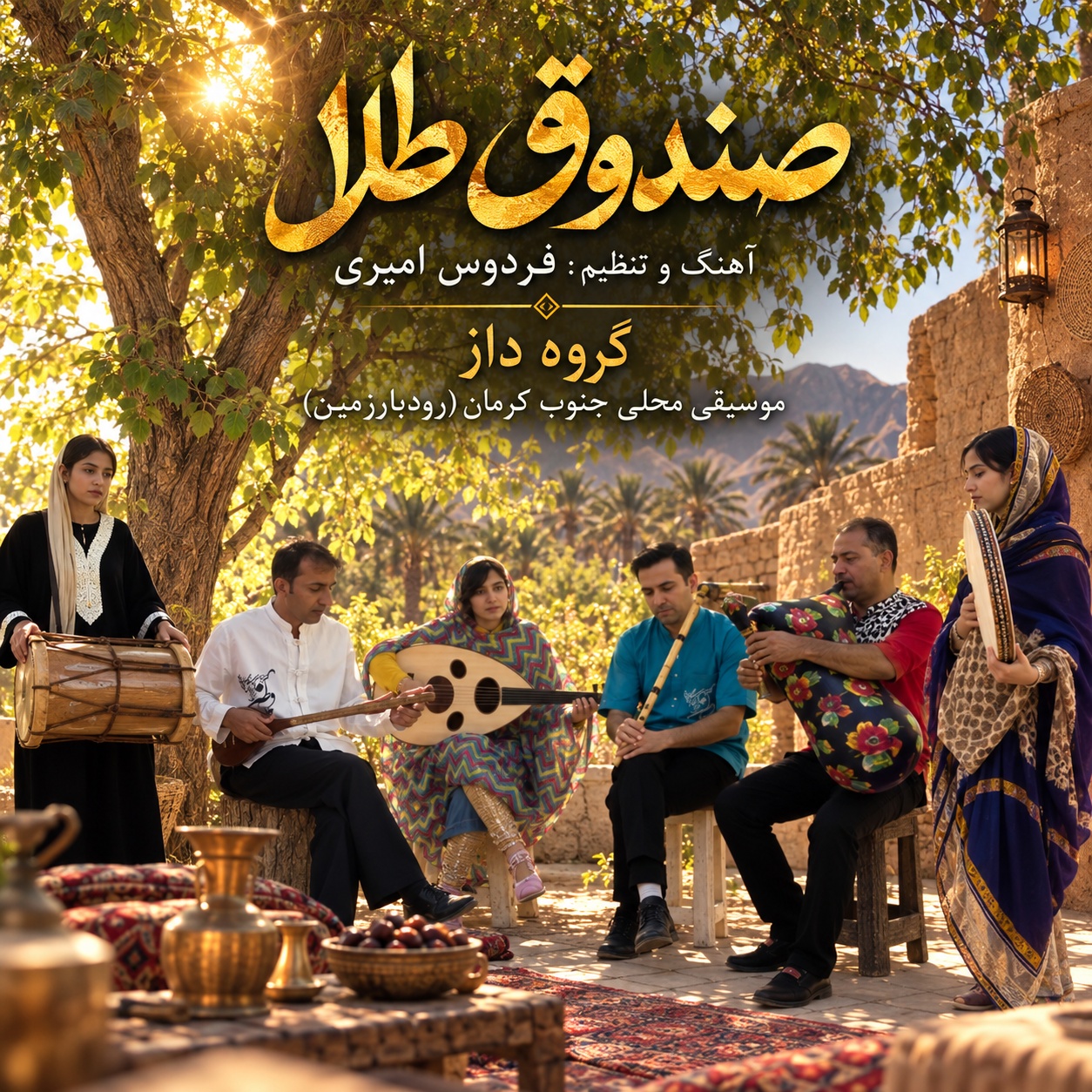 صندوق طلا